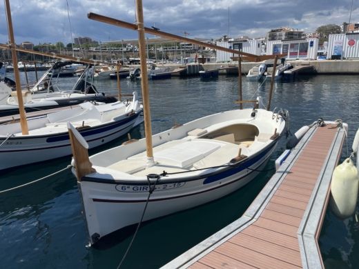 Palamós Motorboat PASCUAL PASCUAL 25 PAMS alt tag text