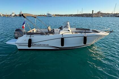 Rental Motorboat JEANNEAU Cap Camarat 6.5 Cc serie 3 200cv Antibes