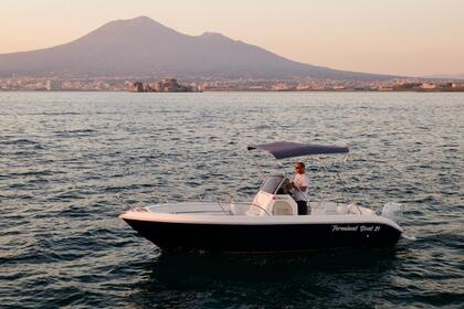 Aluguel Barco sem licença  Terminal Boat Terminal Boat 21 Sorrento