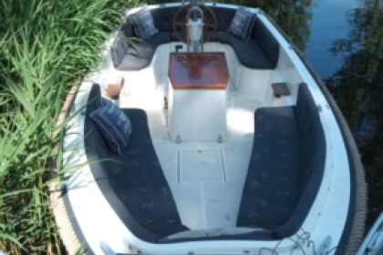 Miete Motorboot Luxe Sloep Bellus 580 Haarlem
