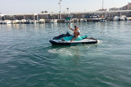 Charter Boat without licence  Seadoo JETSKI  70€   30 minutos     130 EUR 1 Hora Fuengirola