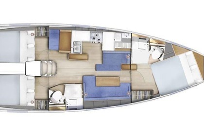 Verhuur Zeilboot Jeanneau Sun Odyssey 410 - 3 cab. Tunas do Paraná
