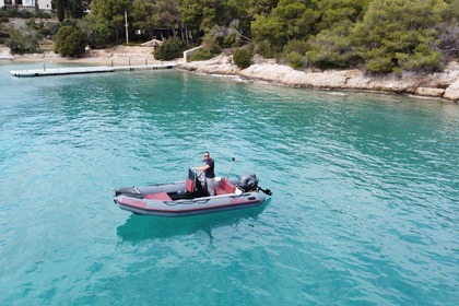 Charter RIB EVRIPUS 450 Spetses