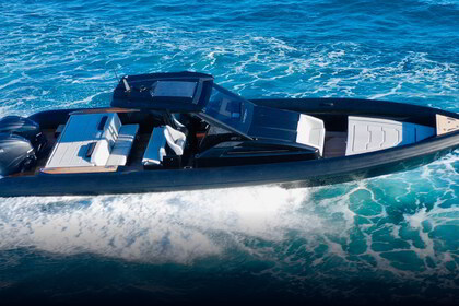 Czarter Ponton RIB Technohull Explorer 40 Mykonos