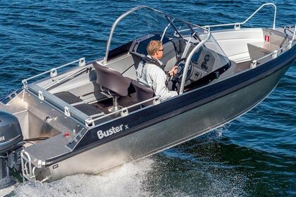 Noleggio Barca a motore Buster X Raisio