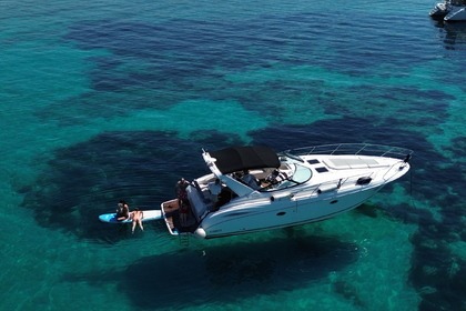 Charter Motorboat Silverton 360 Express Split