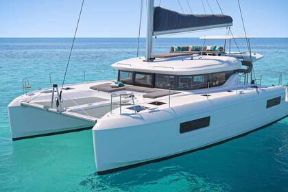 Noleggio Catamarano Lagoon-Bénéteau Lagoon 43 - 4 + 2 cab. Marina Frapa