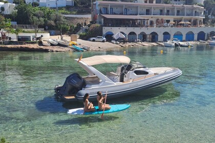 Miete Motorboot Salpa Soleil 30 Ibiza
