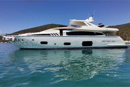 Miete Motoryacht Ferretti 800 Göcek