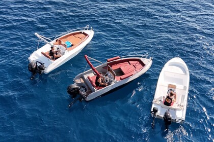 Miete Boot ohne Führerschein  Cobra 495 Salamina