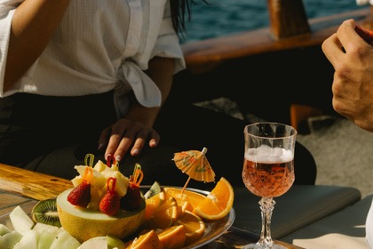 Hire Motorboat Traditional Mediterranean Cruiser Porto Cheli