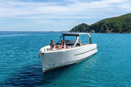Charter Motorboat Fjord Fjord 39 XL Porto Cervo