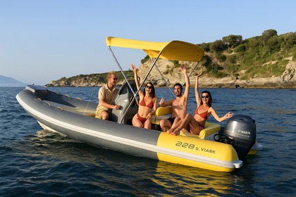 Hyra båt Båt utan licens  Sorrento 2BAR Sorrento