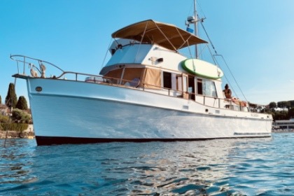 Hyra båt Motorbåt American Marine Grand Banks 42 Classic Antibes