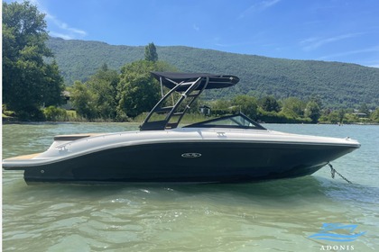 Location Bateau à moteur Sea Ray 210 Spx Sévrier