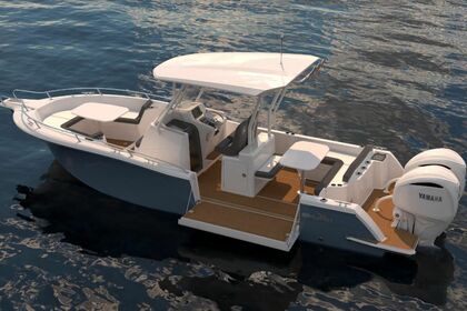 Hire Motorboat White Shark 280 Luxe Empuriabrava