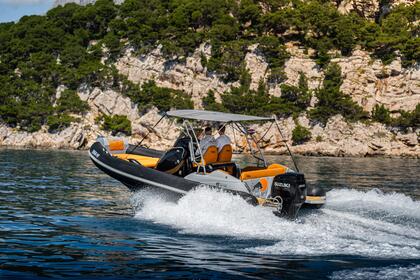Charter RIB Prua al vento Thor 8.0 Makarska
