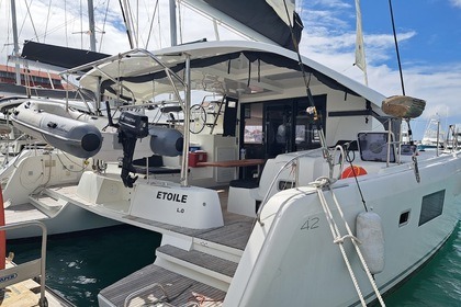 Hire Catamaran Lagoon Lagoon 42 Mahé