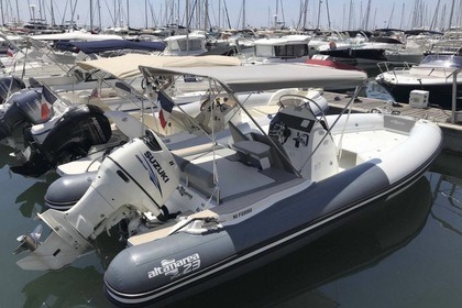 Location Semi-rigide altamarea wave 23 Carnon Plage