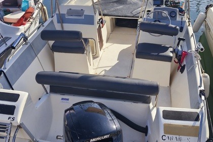 Rental Motorboat ULTRAMAR OPEN 570 Juan les Pins