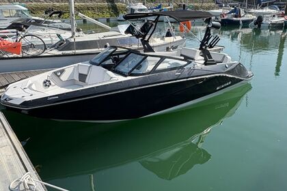 Verhuur Motorboot Beneteau Scarab 215 HO La Rochelle