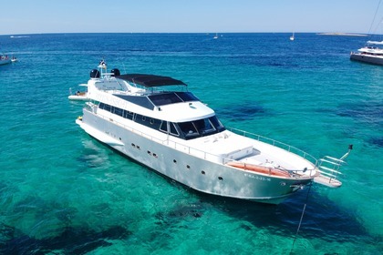 Noleggio Yacht Baglietto 24 metros Ibiza