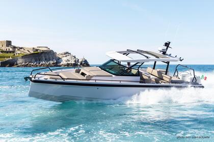 Rental Motorboat Axopar 37 Saint Martin
