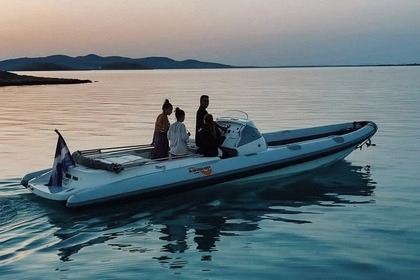 Rental RIB Airship 30 Paros