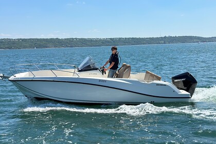 Charter Motorboat Quicksilver Activ 675 Open Brest