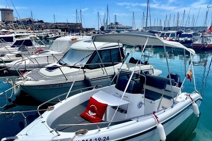 Alquiler Barco sin licencia  Poseidon Blu water 170 SIN LICENCIA Campello