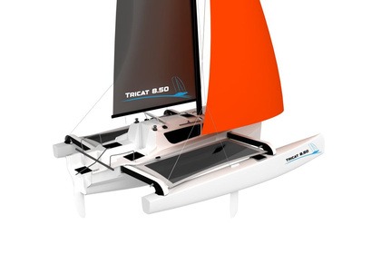 Ενοικίαση Μηχανοκίνητο σκάφος TRICAT TRICAT 8.50 Λα Τρινιτέ-συρ-Μερ