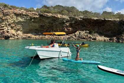 Czarter Łódź bez patentu  Olbap Olbap 5 Ibiza
