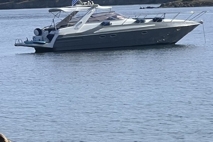 Miete Motorboot Sunseeker White Eagle Cruises Thessaloniki