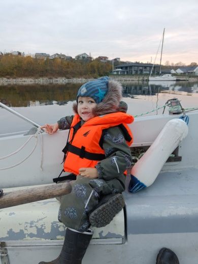 Sailboat Prelude 19 Plattegrond van de boot