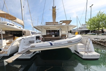 Verhuur Catamaran Fountaine- Pajot  Saona 47 Trogir