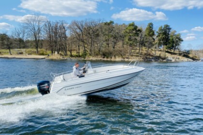 Hire Motorboat Ryds 550 GTS Stockholm