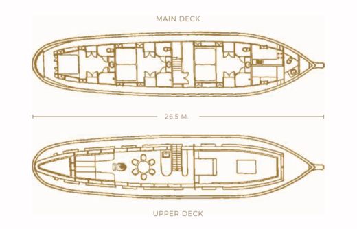 Motor Yacht Custom Wooden Traditional Yacht Boat design plan