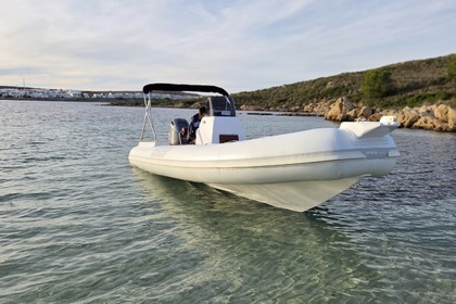 Rental RIB OROMARINE S65 EVO Ciutadella de Menorca
