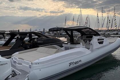 Verhuur RIB PANAMERA YACHT PY 120 GS Napels