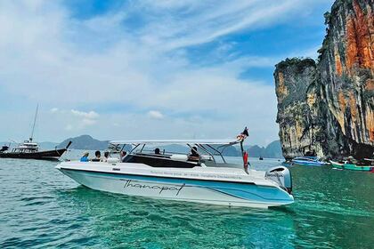 Location Bateau à moteur Custom 32' New Speedboat Phuket