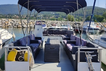 Verhuur Motorboot Acroplast Eldorad'eau Aix-les-Bains