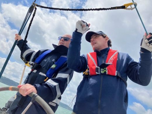 Deauville Sailboat JEANNEAU SUN FAST 39 alt tag text