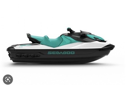 Miete Jet-Ski Seadoo Gtx pro 130 (2) Podstrana