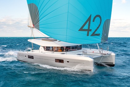 Rental Catamaran  Lagoon 42 Olbia