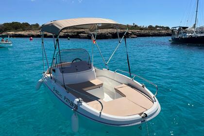 Noleggio Barca senza patente  Remus 450 Ciutadella de Menorca