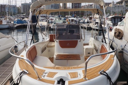 Charter Motorboat ALLEGRA 21 OPEN Alicante