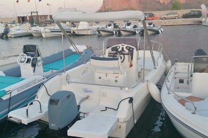 Location Bateau sans permis  Tancredi Blumax 5,50 San Vito Lo Capo