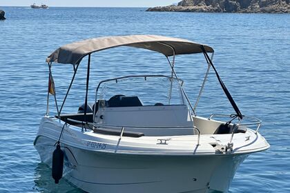 Alquiler Lancha Pacific Craft Open 625 Palamós