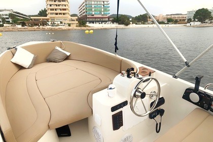 Miete Boot ohne Führerschein  mareti 500 open classic Ibiza