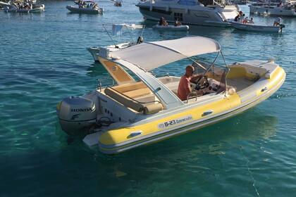 Charter RIB Barracuda 23 Hvar